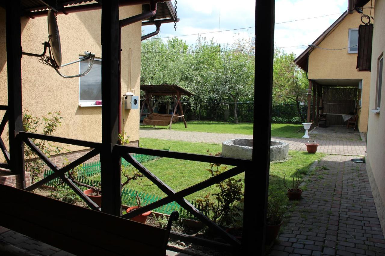 Apartmán Ріточка Běrehovo Exteriér fotografie